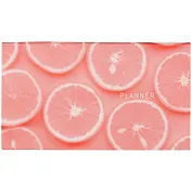 Планинг недат. 64л "Сочные цитрусы" карманный, интегр.переплет, мат.лам, офсет