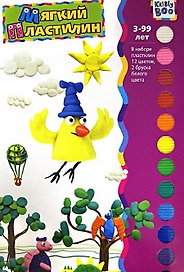 Мягкий пластилин (46646) (13 цветов) (210гр)