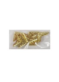 Декоративный уголок ШУМ22 (580061) (L=14мм/высота вставки 2мм) (8шт) (упаковка)