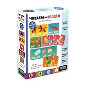 Пазл «Читаем по слогам» 60 элементов, набор пазлов, Origami - 0