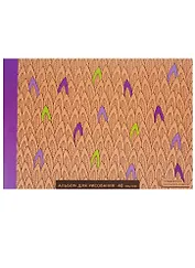 Альбом для рисования Unnika, "Яркие акценты", А4, 40 листов, на склейке