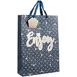 Пакет А3 46*33*10 "Enjoy" нейтр., бум.мат.ламинат