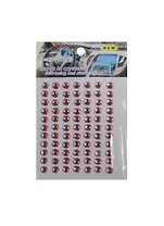 Набор д/творчества Стразы отдельные круглые средние Say it in crystals (1461-9/18) (розовые)