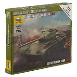 Сборная модель  Советский средний танк Т-44, 6238, ЗВЕЗДА