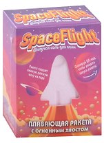 Бомбочка для ванны с радугой Ракета Space Flight (130 г)