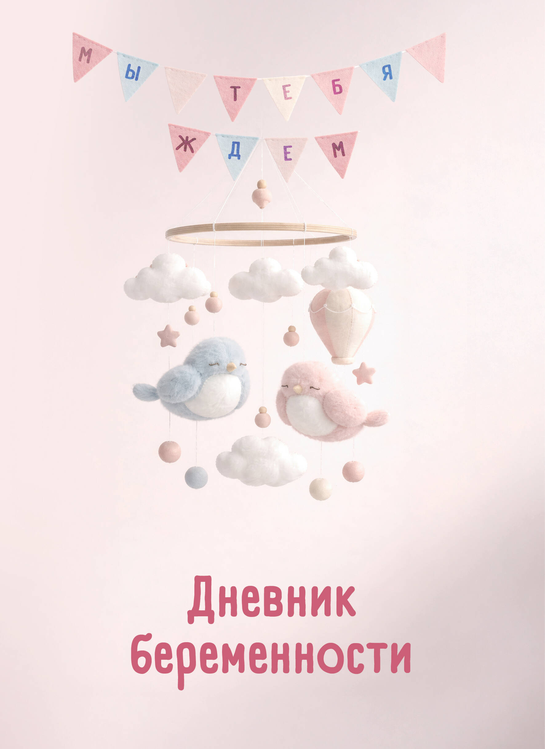 Обложка книги «Дневник беременности. Подготовься к рождению малыша с заботой о себе»