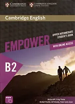 Camb Eng Empower Up-Int SB Onl Ass Pr WBk