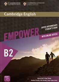 Camb Eng Empower Up-Int SB Onl Ass Pr WBk