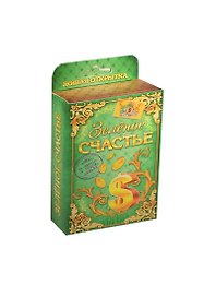 Открытка растущая травка Зеленое счастье (12х25) (870756)