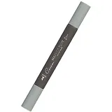 Маркер художественный "Сонет" зеленовато-серый 7, двухсторон., тонк. и широк.долото, Сонет