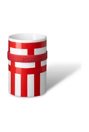 Малая термо кружка серии "Ring" Дуогонг красная (652)