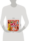 Angry Birds 400 наклеек (красный) - 2