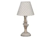 Светильник настольный Прованс с  абажуром (17х17х33,5) (222-262)