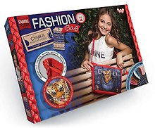Набор для творчества, Fashion Bag, Вышивка гладью Тигренок