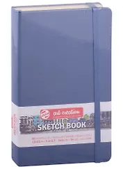 Блокнот для зарисовок 13*21см 80л "Art Creation" 140г/м2, 7БЦ, Синий морской, Fabriano 