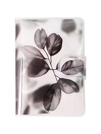 Записная книжка «Black leaf» А7, 80 листов в клетку
