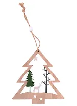 Елочная подвеска Ёлочка (дерево) (11 см)