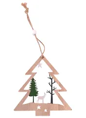 Елочная подвеска Ёлочка (дерево) (11 см)