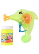 Мыльные пузыри механические "Рыбка", 50 мл