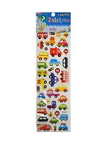 Набор наклеек-6 Машины (11064901) (упаковка)