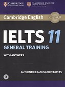 Cambridge English IELTS 11 General Training With answers With Audio (м) - 0