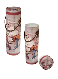 Футляр для бутылки (10х33,3) (кожзам) (35028)