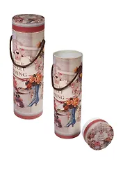 Футляр для бутылки (10х33,3) (кожзам) (35028)