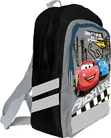 Рюкзак школьный "Сars" 34*27,5*10см, мягкая спинка, серый, Disney