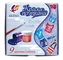 Краски по ткани 9 цветов, Луч