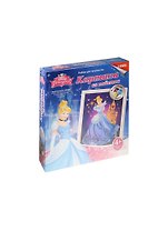 Апд-002 Картина из пайеток Disney Золушка (Волшебный блеск) (LORI) (набор д/творч.) (4+)