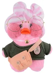 Мягкая игрушка "Уточка с одеждой в ассортименте/Уточка Лалафанфан"