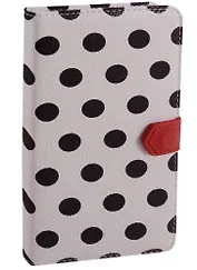 Записная книжка А6+ 96 листов "Charm" в горошек