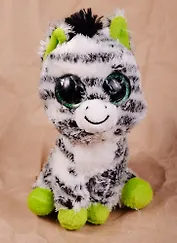 Мягкая игрушка Зебра, 15см (11-01060-10-12)