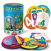 Настольная игра «Математика для самых маленьких», Vladi Toys - 1
