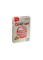 LORI Пб-002 Оригами Плетение из бумаги корзинка Сказка (набор д/творчества) (7+) (коробка)