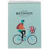 Скетчбук «Англичанин»