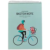 Скетчбук «Англичанин»