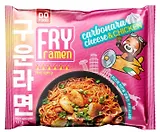 Лапша FRY Ramen Carbonara cheese with chicken Сыр Карбонара со вкусом курицы, 111г