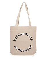 Сумка-шоппер Bookaholics светлая (1099845)