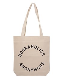 Сумка-шоппер Bookaholics светлая (1099845)