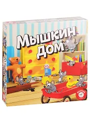 Игра настольная Piatnik Мышкин дом
