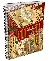 Тетрадь в клетку Be Smart, Future, А4, 100 листов, в ассортименте