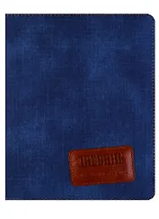 Дневник школьный Феникс+, "Синий джинс", 48 листов