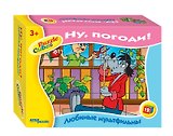 Кубики (12 шт) Ну погоди (87307) (Степ Пазл)