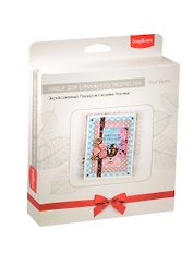 Набор для создания открытки «Здесь и сейчас», 10х15 см, ScrapBerry's