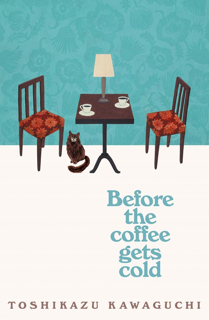 Обложка книги «Before the Coffee Gets Cold»