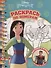 Мулан. Принцесса Disney. N РПН 2009. Раскрась по номерам - 0