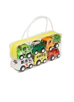 Набор инерционных машинок (2803-6T) (6шт) (сумочка)