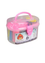 Набор д/детского творчества Centrum Angry Birds/Энгри бёрдз Масса д/лепки 14цв*17гр 84688"