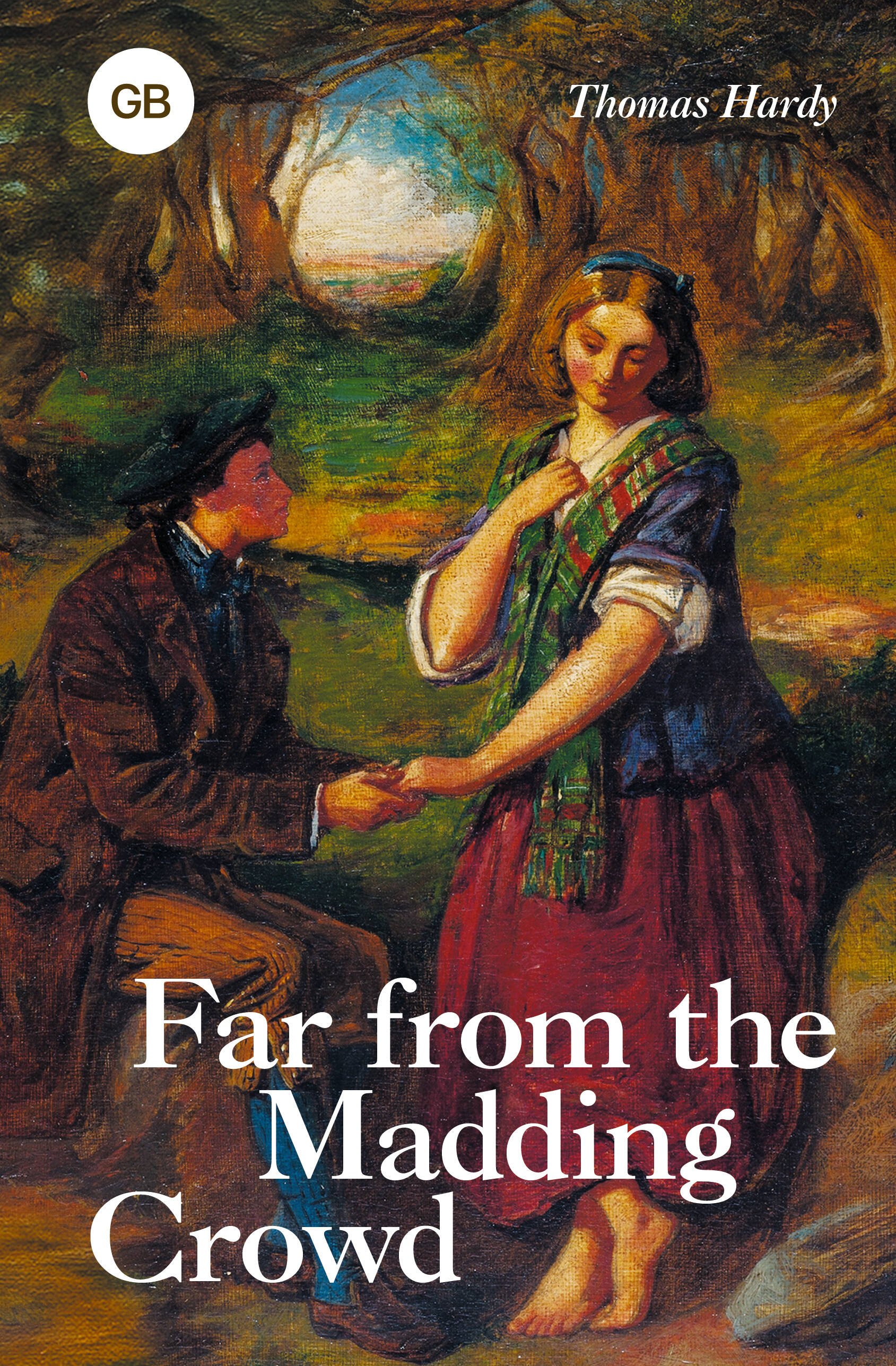 

Far from the Madding Crowd = Вдали от обезумевшей толпы